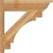 Ekena Millwork Merced Rough Sawn Traditional Outlooker, Western Red Cedar, 8"W x 30"D x 30"H OUT08X30X30MRC01RWR - alternate 4